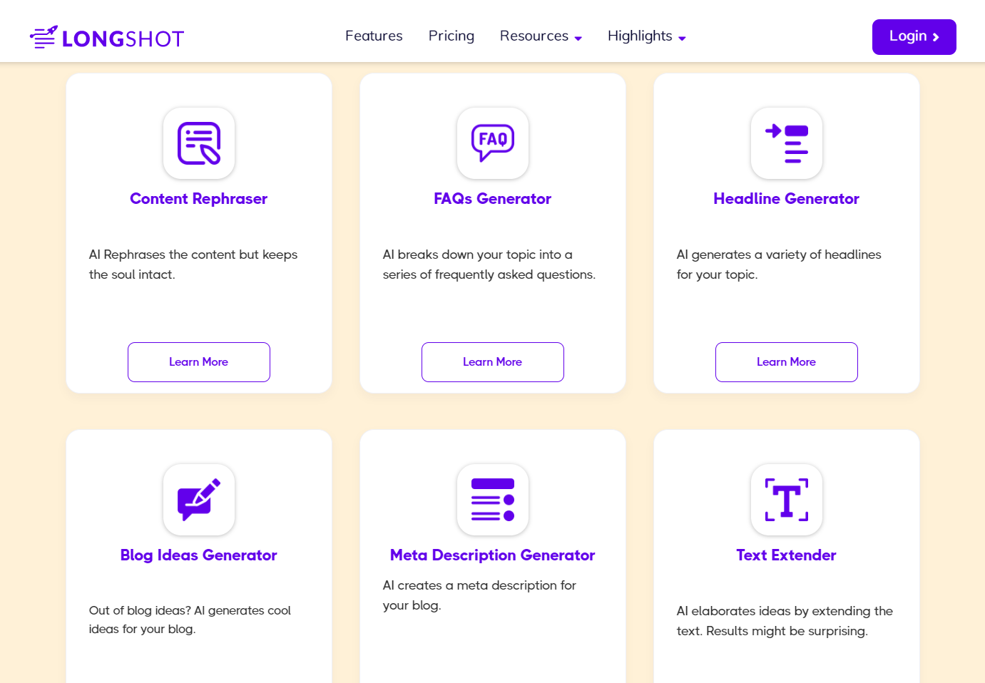 LongShot AI: The Best AI for Writing and Content? Review, Features, and Pricing