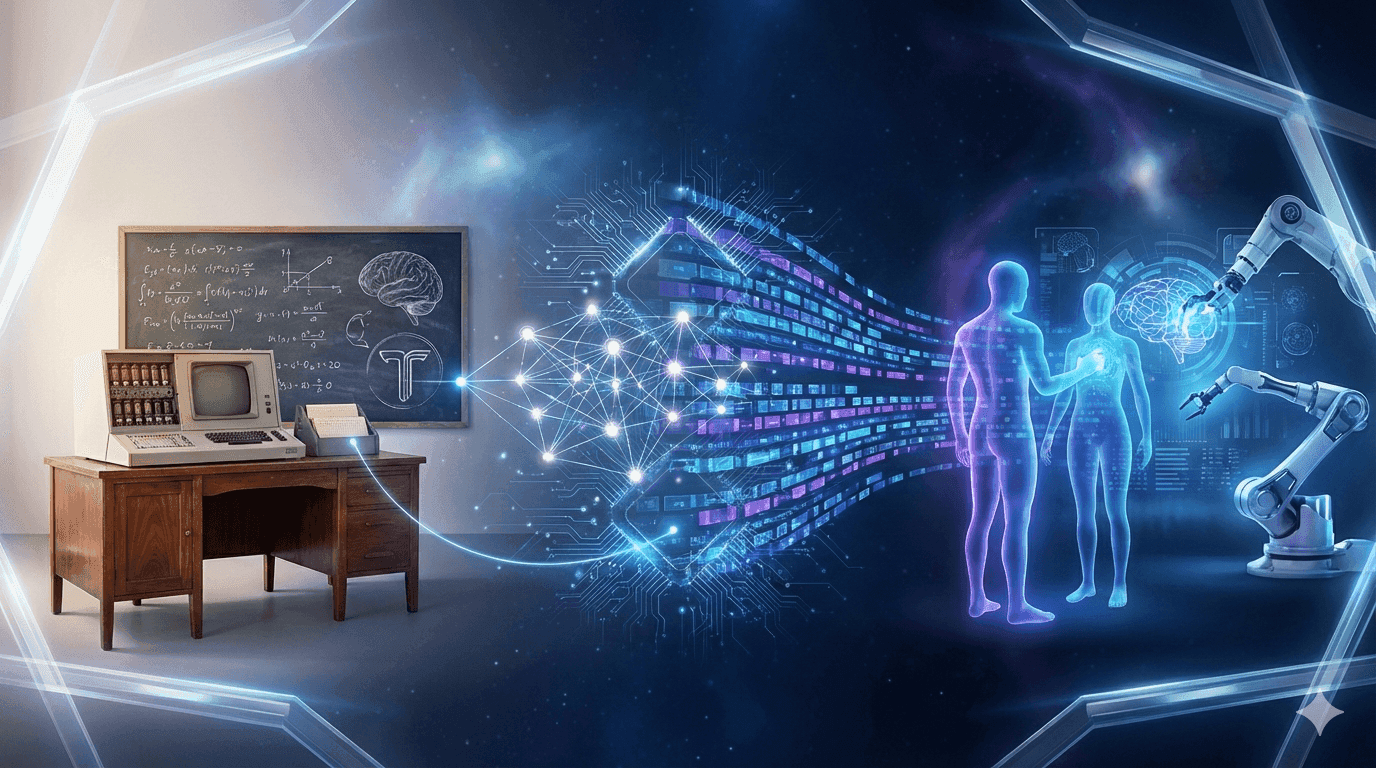 A Brief History of Artificial Intelligence: From the Beginning to Today image