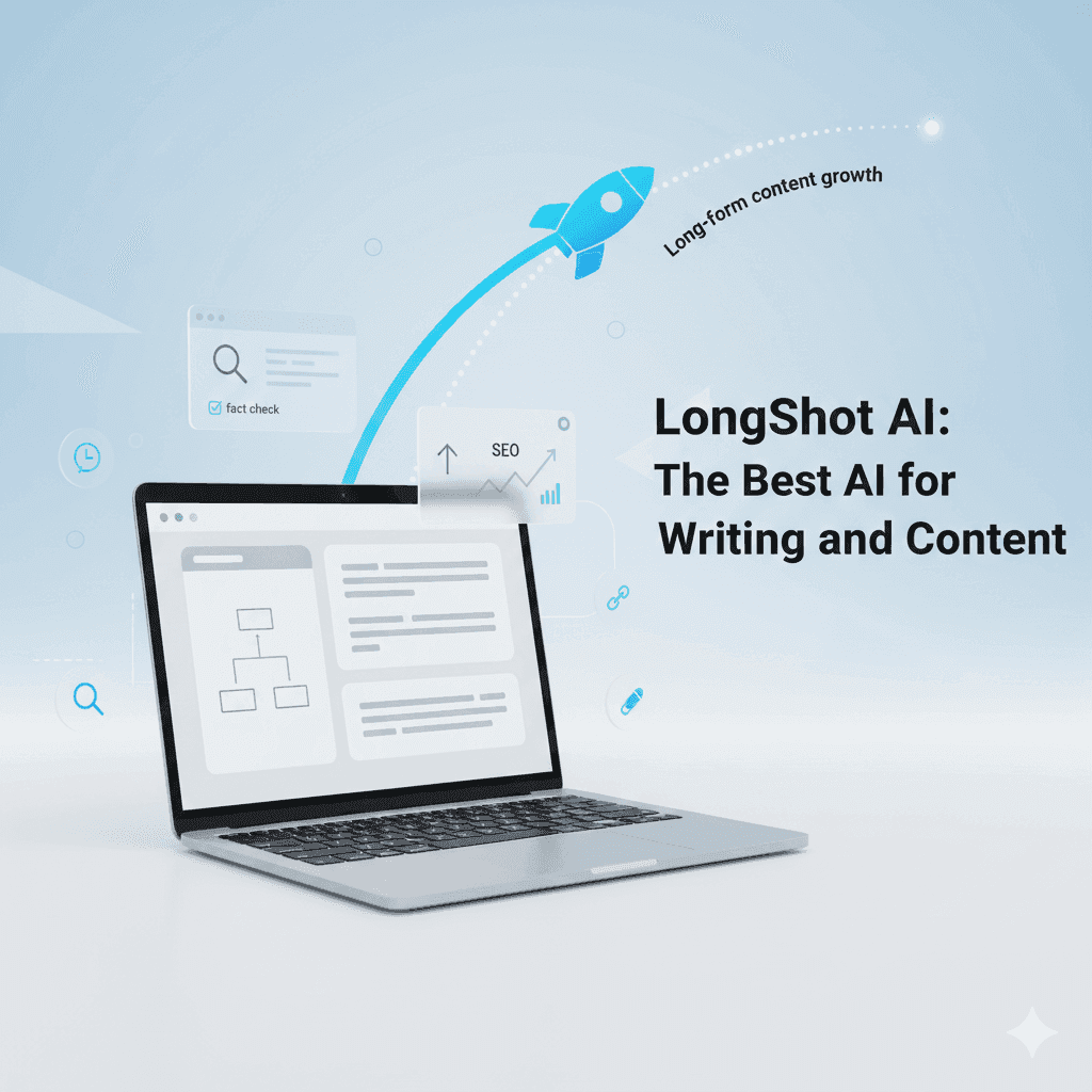 LongShot AI Review 2026 The Best AI for Writing and Content image