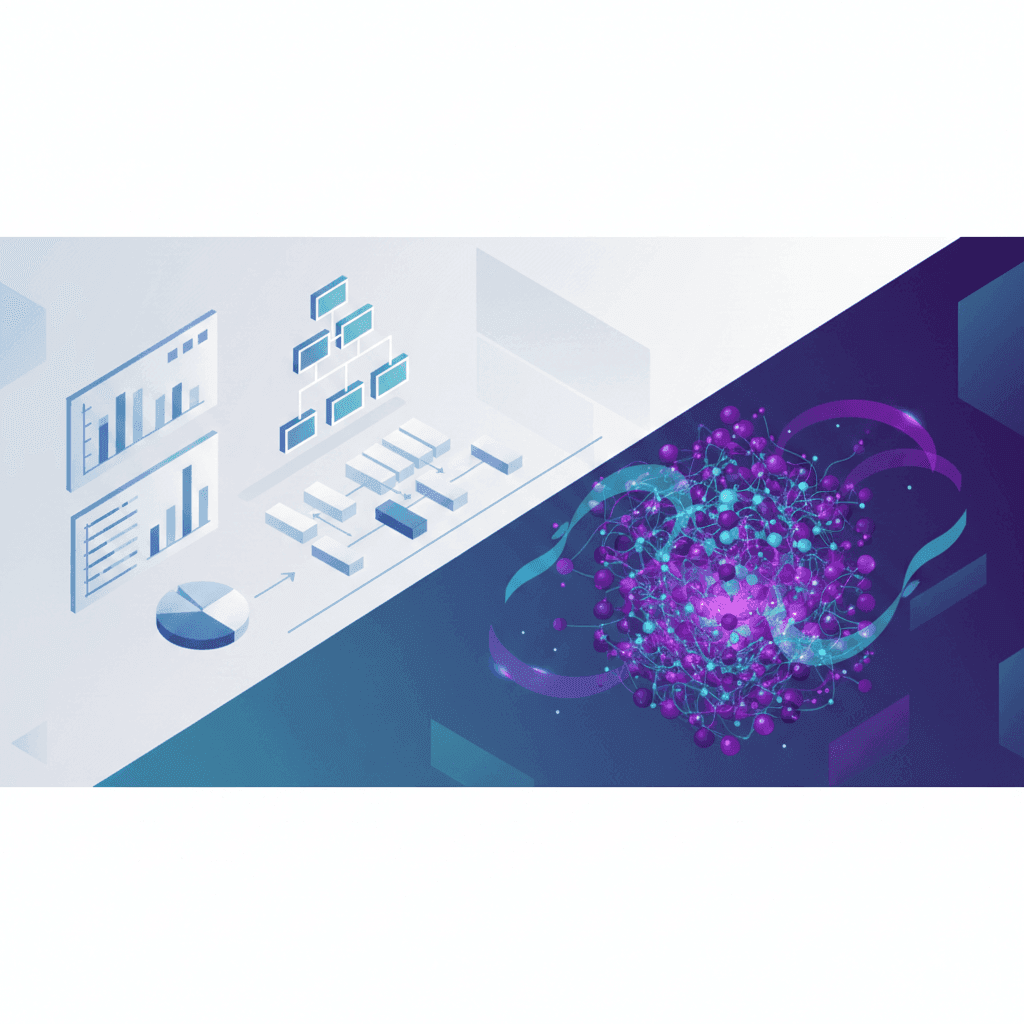 Machine Learning vs Deep Learning Explained image