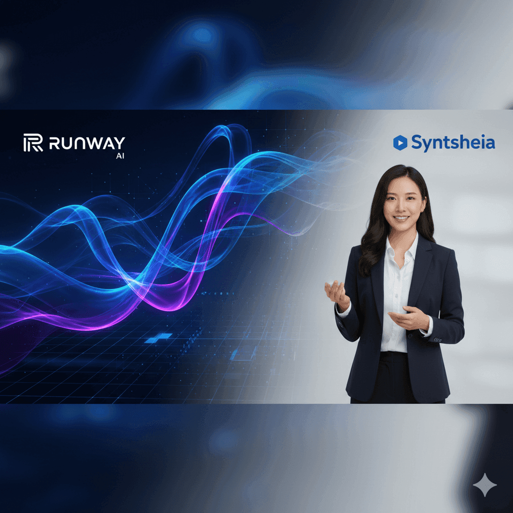Best AI Video Tools 2026: Runway Gen 3 Turbo vs Synthesia for Creators image