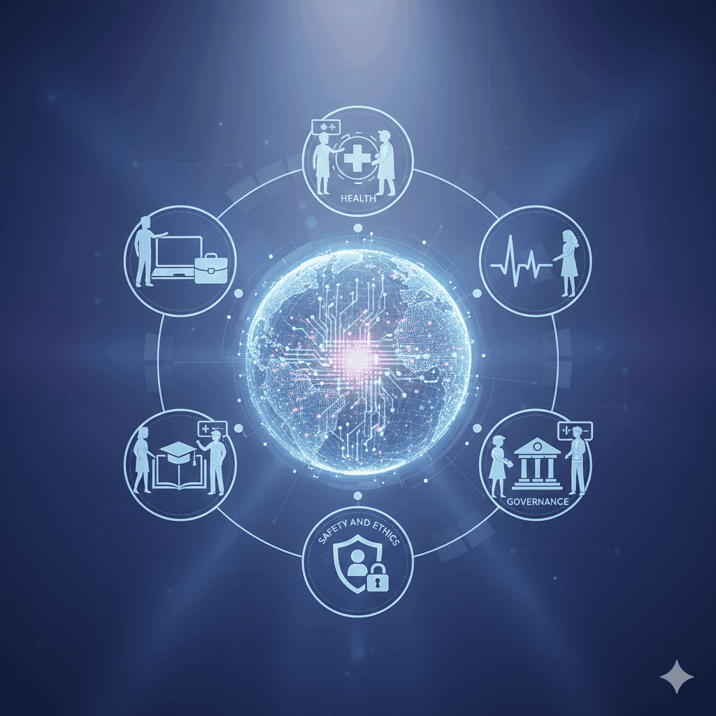 The Potential Impact of Artificial Intelligence on Global Society Over the Next Five Years image