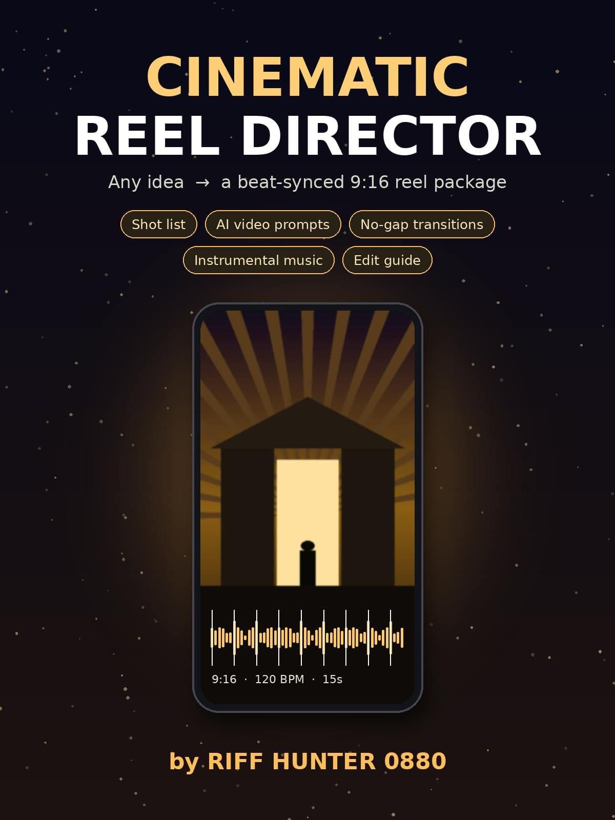 CINEMATIC REEL DIRECTOR