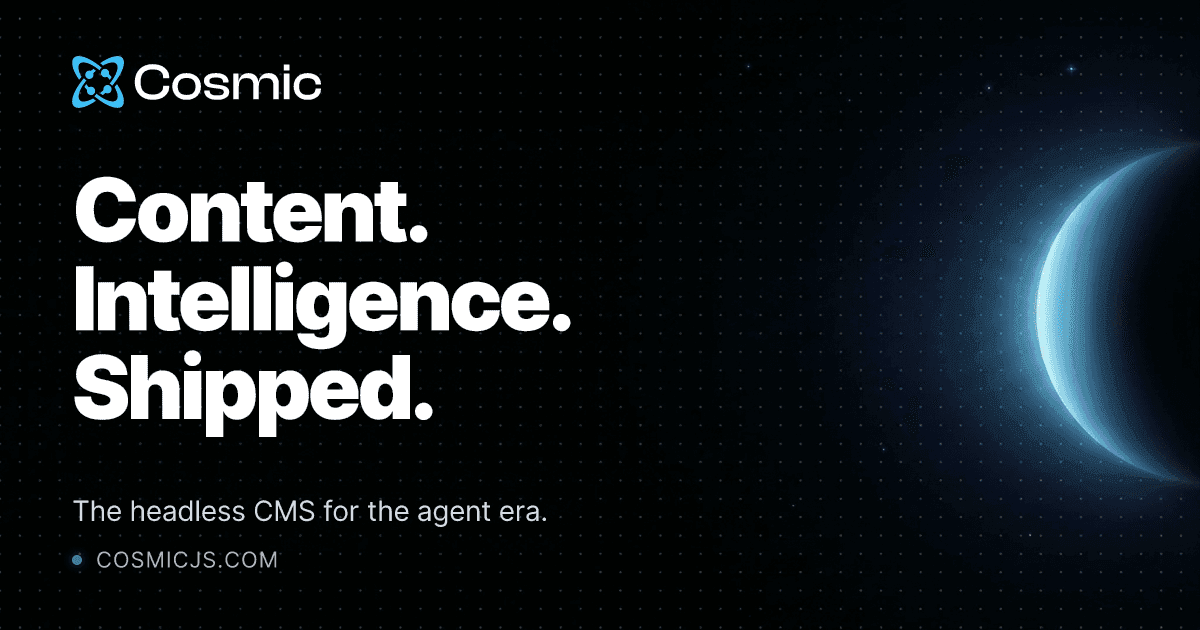 Cosmic AI Support Agent